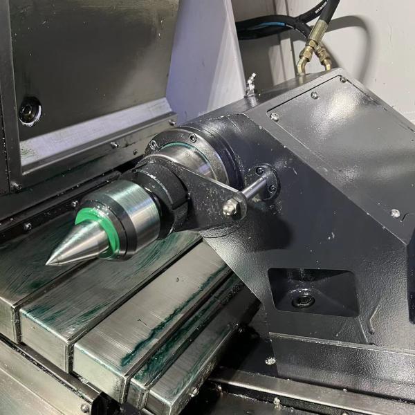 JF125 500mm Slant Bed CNC Lathe With Power Turret Turning And Milling Machine