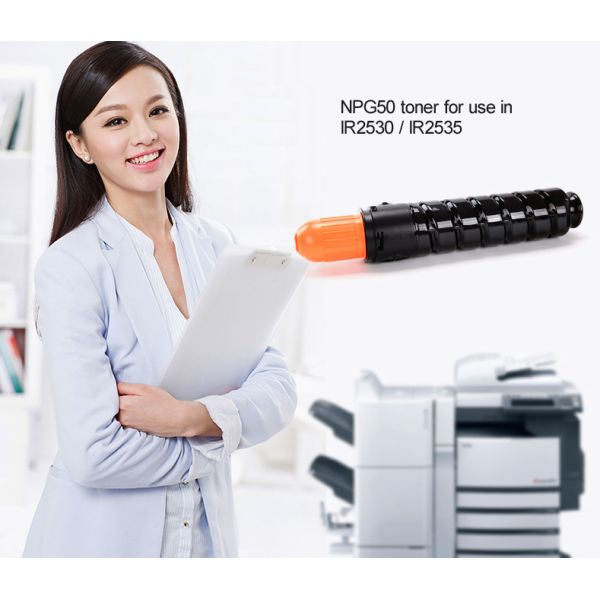 Чернота тонера НПГ50 копировальной машины 2786Б001АА канона для бегуна ИР-2535и/2545и изображения канона