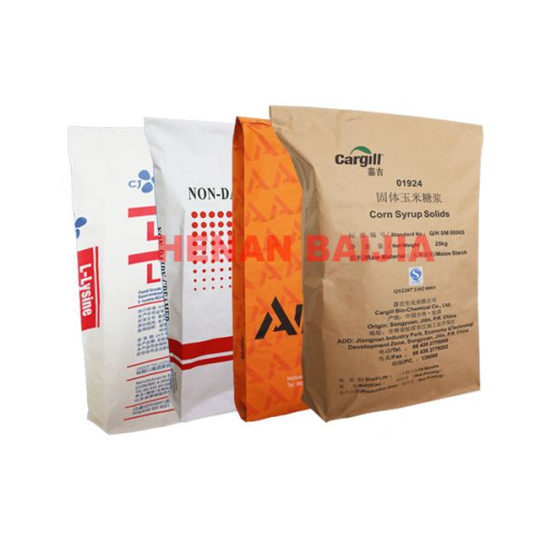 Бумажные мешки 60г-120г/М2 бумажного мешка Брауна Крафт бумаги девственницы разнослоистые износоустойчивые