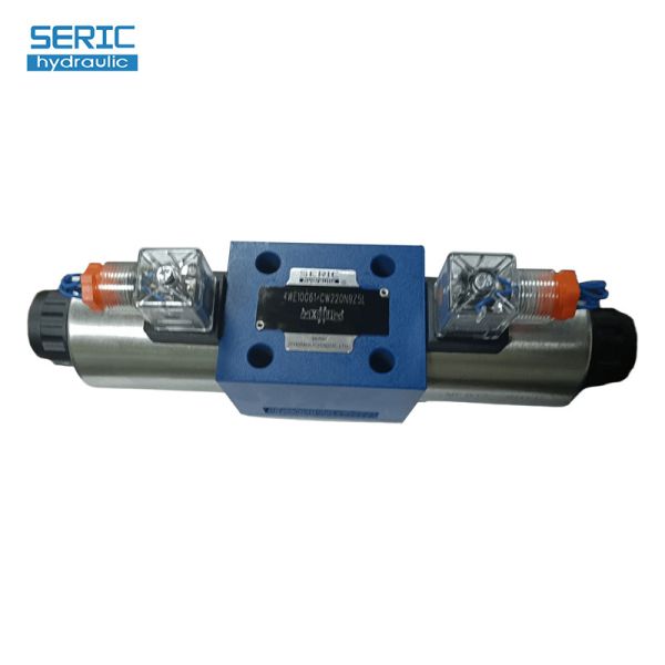4WE10 Series Solenoid Operated Directional Valve Hydraulic Valve