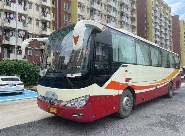 46 lugares Autobuses usados Yutong Euro 5 Diesel Transmissão manual Autobús usados