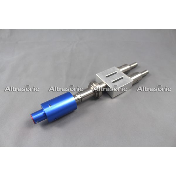 Ultrasonic Embossing System / Standard Ultrasonic Spot Welding Machine with BNC connector