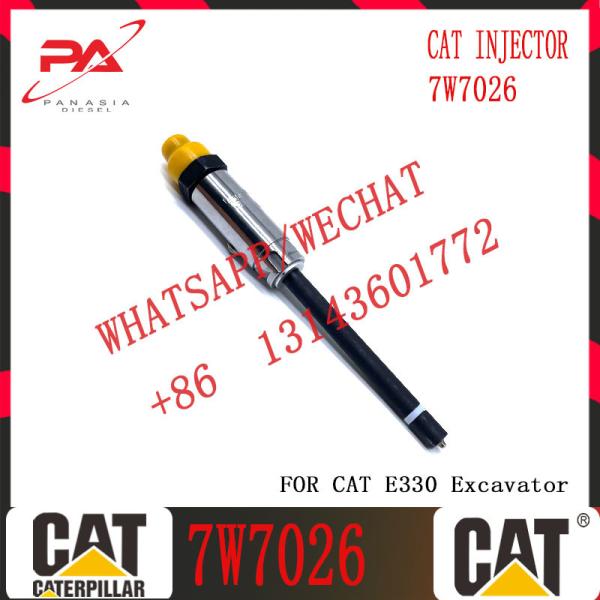 Brand new 3304 3306 lápis bico injetor de combustível diesel 8N7005 8N-7005 para escavadeira E330D 104-9450 129-1351 7W7026