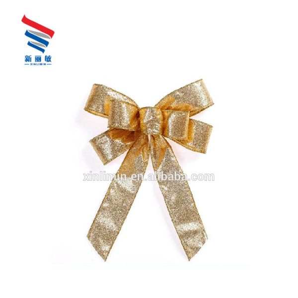 100% Polyester Pressed Edge Large Grosgrain Ribbon Bows for Hair Handmade and Decorative