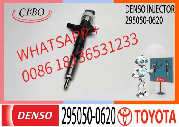 295050-0620 injecteur de carburant diesel 1kd 23670-30420 injecteur électronique pour moteur diesel G3 23670-0L110