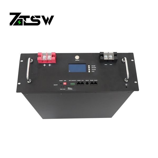 Uso doméstico Bateria de fosfato de ferro de lítio UPS LiFePO4 48V100ah 51,2kwh