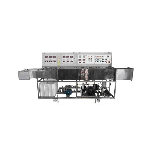 Ecological Refrigeration Training Kit , Cooling Ac Mechanic Training Equipment 200KG