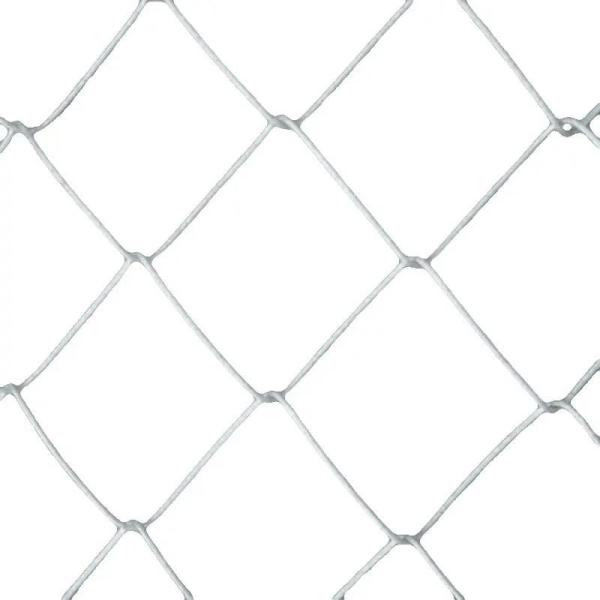 6feet 6x6 Hot Dipped Galvanized Chain Link Fence For Industry