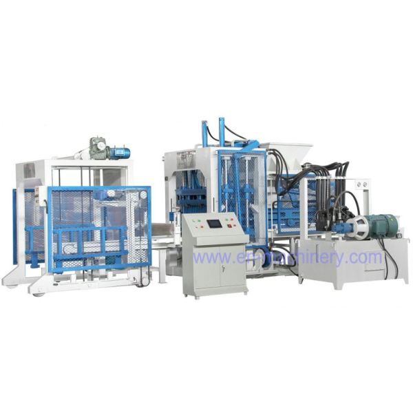 Building Tools & Equipment 10-15 Block Making Machine Automatic Concrete Block Machine