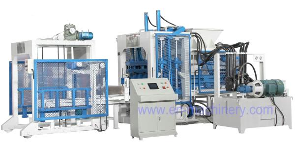 Cement Block Making Machine Block Machinery Competitive Frequency 8-15 Block/Brick Machine