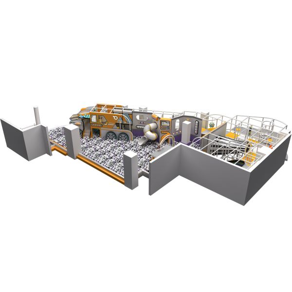 Commercial Indoor Playground Equipment for Kids 2-12 Years Old