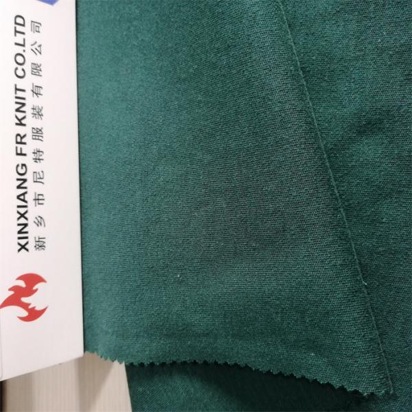 230gsm FR 100 Cotton Interlock Knit Fabric By The Yard Arc Proof CAT2 7oz