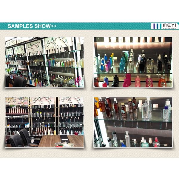 30ml Clear Glass Perfume Bottle with Spray Pump