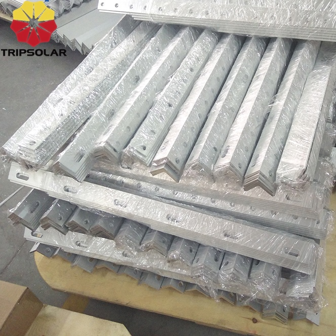 Snow Load 1.5KN/m2 Adjustable Solar Panel Brackets for Solar Module Mounting Frames