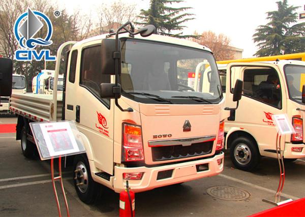 Light  Cargo Truck Howo Cargo Truck 6ton Small Sinotruk Howo 4x2 Mini Diesel Light