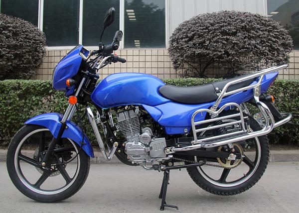 150CC Street Sport Motorcycles , 8.2kW Street Touring Motorcycle Vertical Engine
