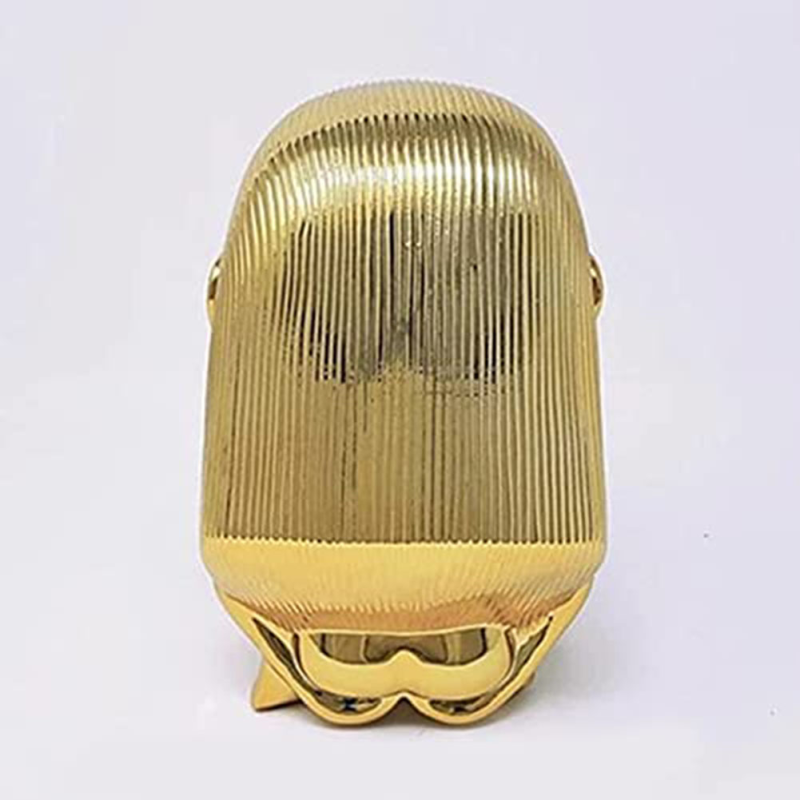 Unisex Indiana Jones Golden Fertility Icon Statues Add Some Adventure to Your Space