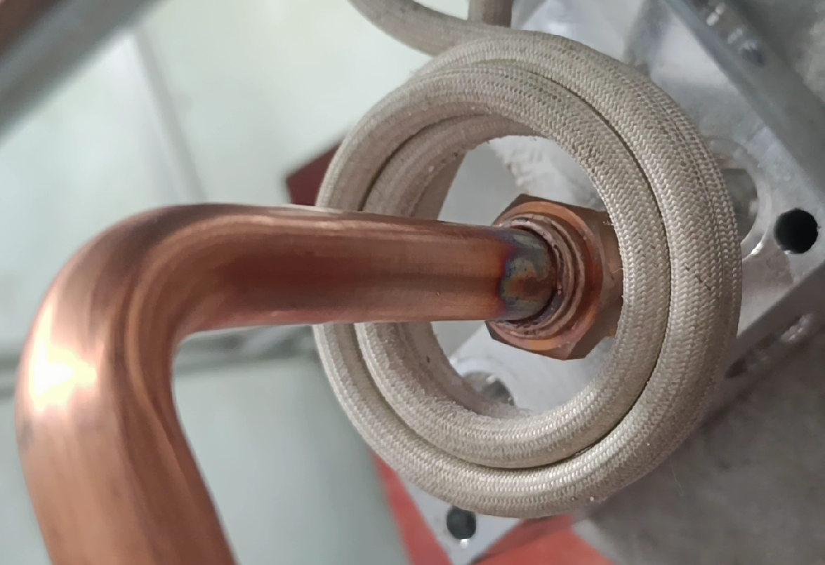 Single Phase 20kw Metal Heating Induction Heater High Frequency