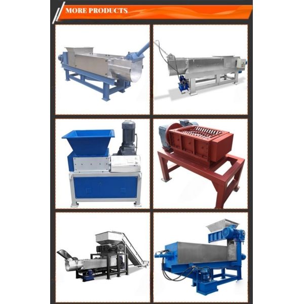 Food Waste To Fertilizer Recycling Drying Digester Compost Dewatering Machine Disposer Shredder