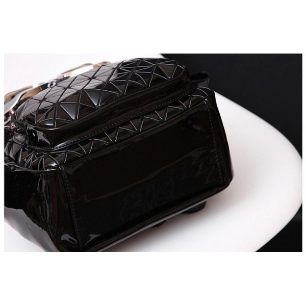 2016 new Backpack female Korean fashion personality solid color glasses bags