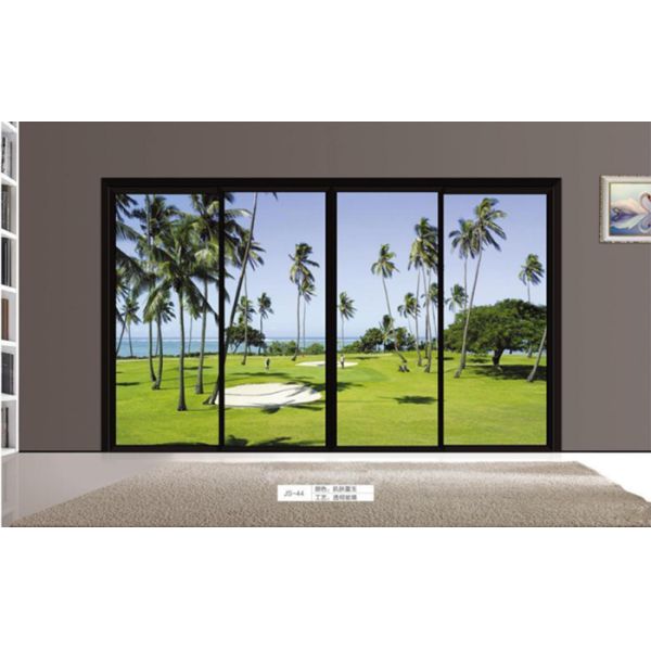 Residential Proof Anti-Corrosion Modern Kitchen Sliding Doors Soundproof Interior Balcony Door Customizable Size