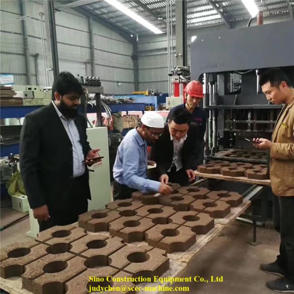 Мулти функциональный автоматический неубедительный блок делая кирпич машины делая линию