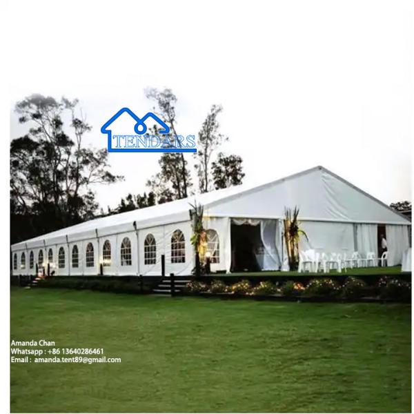 PVC Clear Span Large Tents For Outdoor Events Alumínio 6061 Frame Event Tents para venda perto de mim