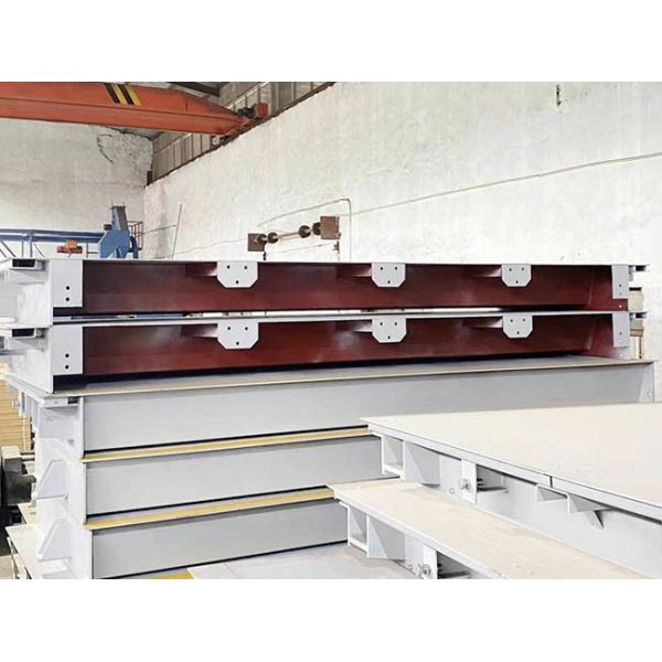 U Shaped Beams Heavy Duty Weighbridge Railroad Scale