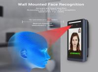 Terminal de connexion de temps de sécurité système de contrôle d'accès de détection de visage/carte biométriques d'IC