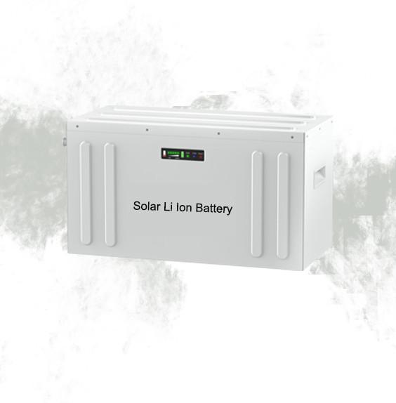 IP21 105Ah 2.5KWh Solar Li Ion Battery , 48V Lithium Ion Battery