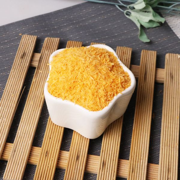 High Quality Halal 10Kg Bulk Japanese Style Seasoned Yellow Panko Breadcrumbs Crispy Bread Crumbs Powder