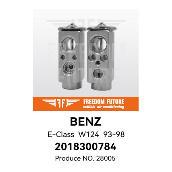 2018300784 Valve d'expansion pour voiture AC 89-00 Mercedes Benz Classe E S G