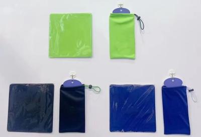 2024 new microfiber spectacles bag with high quality from manufacture with eyewear lens cleaning cloth