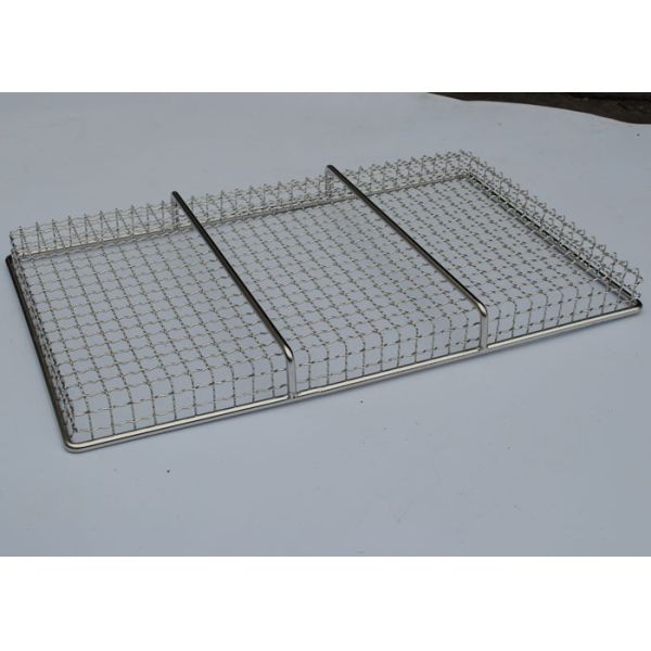 1mm 18x26 Inch Wire Mesh Tray For Fruit And Vegetables Drying