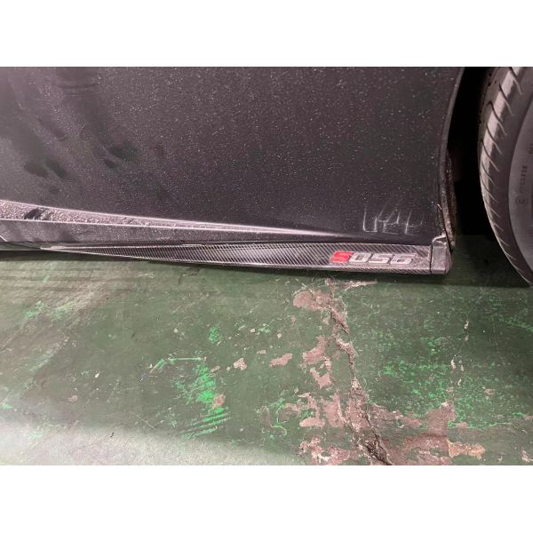 625C 650S Carbon Fiber Side Skirt 2011 - 2014 650s Gt3 Body Kit