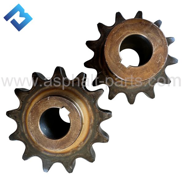 P6820C Sprocket Upper Chain Wheel Upper Sprocket Wheel for Asphalt Paver Spare Parts