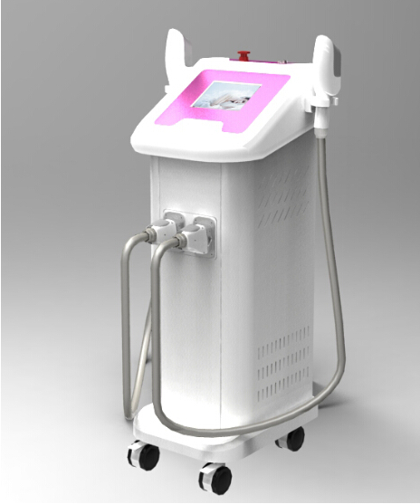 Skin Rejuvenation 1600W 950nm IPL Hair Removal Machine