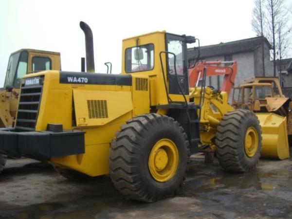 loaders for sale looking for wa470-3 used komatsu engine loader  from china made in japan