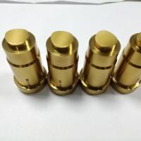 Inserção de cobre do núcleo do molde da precisão para as peças plásticas do molde do tampão de garrafa do champô