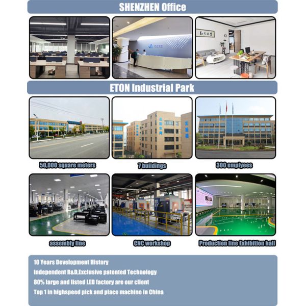 220V свет СИД 10 голов машины установки AC SMT многофункциональный делая машину