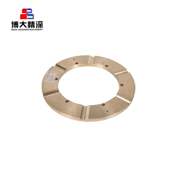 High Manganese Steel Casting Cone Crusher Spare Parts Bronze Upper Thrust Bearing