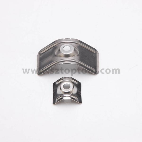 Polished Precision Metal Stamping SS304 316 Stainless Steel Brackets