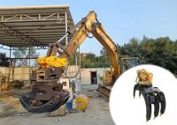 Excavadora de 10 a 35 toneladas Agarrador hidráulico para agarrar troncos de piedra