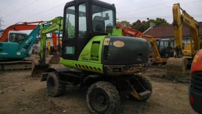 Used hyundai r60w-5 excavator for sale