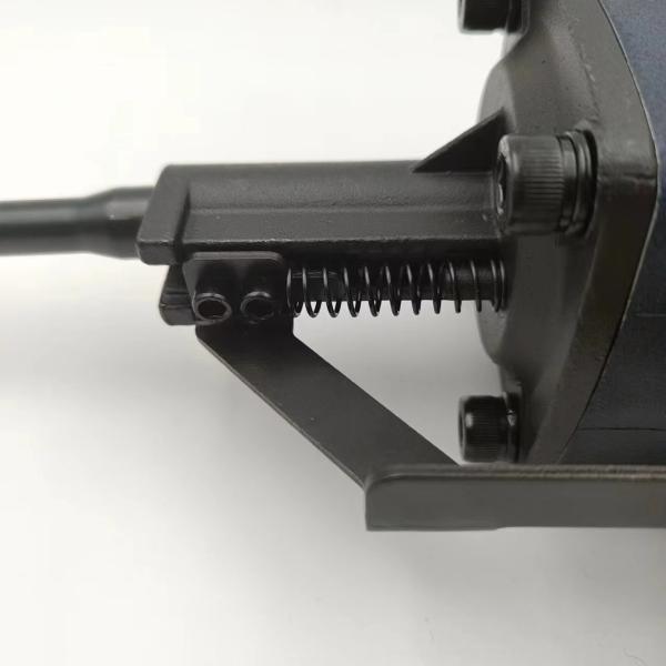 Gas Tank Concrete Gas Actuated Nail Gun For Fixing Plastic Insulation Nails In Wall Insulation Boards Air Nail Gun