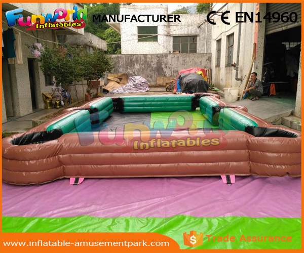 игры спорт брезента ПВК 0.55мм раздувные Сноокер футбол/футбол таблицы