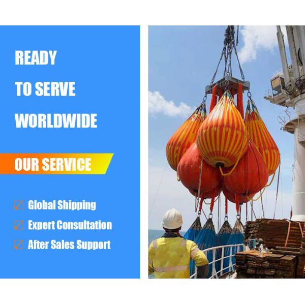 Bolsa de agua ajustable de alta durabilidad de 10 a 150 toneladas