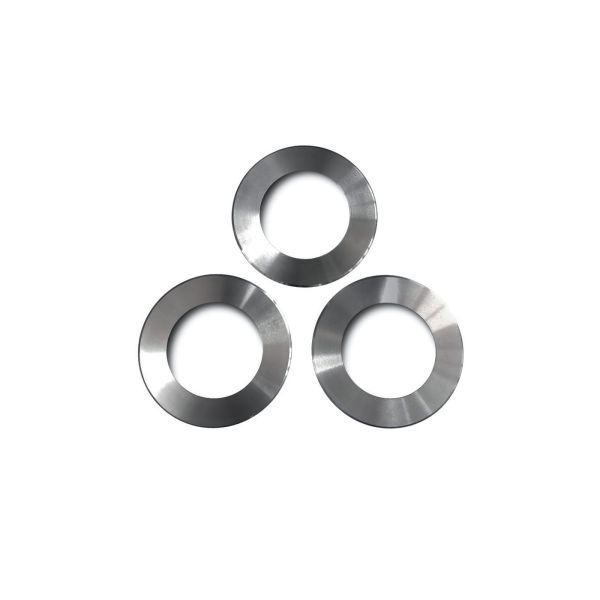 Круглые лезвия резки по окружности карбида вольфрама, роторные лезвия бумажного