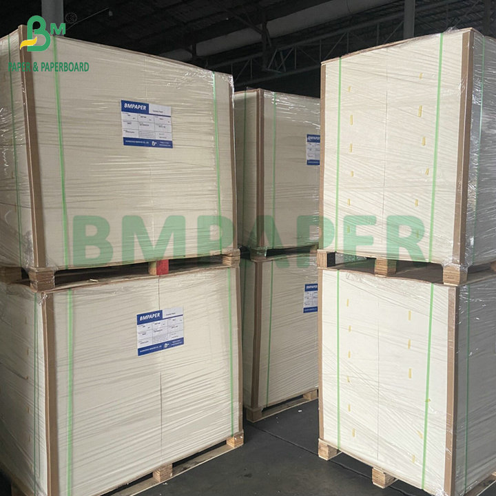 0.7mm 0.9mm Quickly Absorbent Off White Uncoated Pulp Board For Beer Pads 0.7 мм 0,9 мм быстро поглощающая белую непокрытую целлюлозную доску для пивных подушек