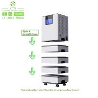 Venda a quente 48v 100ah 200ah Lifepo4 Bateria sistemas solares empilháveis Bateria de íons de lítio para uso doméstico